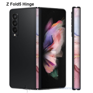 สติกเกอร์ฟิล์มติดบานพับ ลายหินอ่อน 3 เมตร สําหรับ Samsung Galaxy Z Fold 5 Fold5