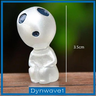 [Dynwave1] รูปปั้นเอลฟ์เรซิ่นเรืองแสงในที่มืด สําหรับตกแต่งสวน DIY