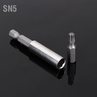 SN5 33pc Star Hex Key Torx Tamperproof 1/4 "6.35 มม. ไขควง ชุด Security Tamper Proof Bit Set