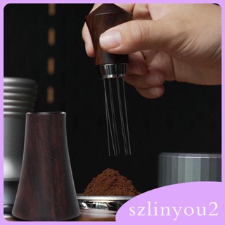 [szlinyou2] เครื่องคนกาแฟเอสเปรสโซ่ แบบพกพา สําหรับร้านกาแฟ ในบ้าน