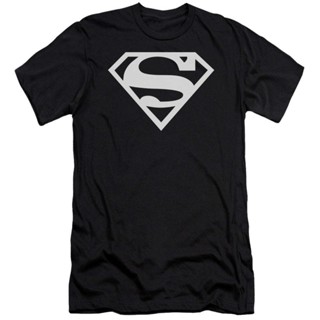 เสื้อยืด พิมพ์ลายโลโก้ Superman สําหรับผู้ชาย