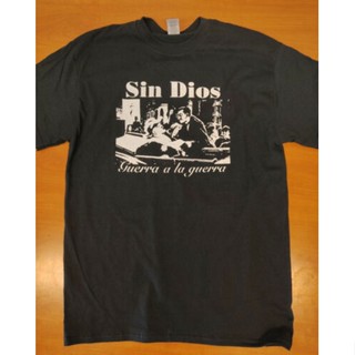 เสื้อยืด ลาย Sin Dios Punk สไตล์พังก์ พังก์