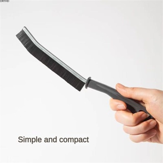 [พร้อมส่ง] Tile Dirt Thin Brush Household Crevice Cleaning Brush Long Handle Nylon Sink Brush Multipurpose Window Cove Scrubbing Tool Dead-end Deep Cleaner