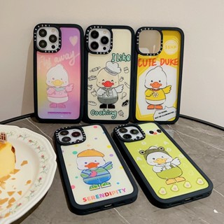 เคสไอโฟน Cute Duck case for iPhone14promax cases i13 13Pro 13promax cover iPhone 14 12 13 Pro max 12promax The back panel can be disassembled