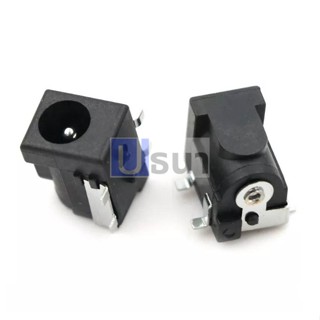 DC Socket ซ็อคเก็ต 5.5x2.1mm แจ็ค ดีซีแจ็ค DC Jack ปลั๊ก DC Plug Connector SMD DC-050 #S-DC050 (SMD) (1 ตัว)