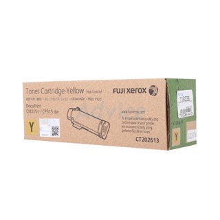 Toner Original FUJI-XEROX CT202613 Y