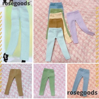 Rosegoods1 กางเกงแฮนด์เมด 6 สี อุปกรณ์เสริม สําหรับตุ๊กตา