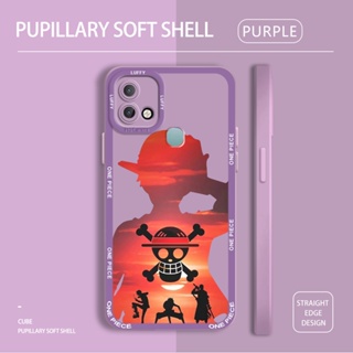 เคสโทรศัพท์มือถือซิลิโคน TPU แบบนิ่ม ลายการ์ตูนลูฟี่ กันกระแทก สําหรับ Infinix Hot 8 9 10 11 Play 10S 10i Smart5 Smart6