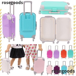 Rosegoods1 โมเดลรถเข็นพลาสติก ขนาด 18 นิ้ว สําหรับตุ๊กตา