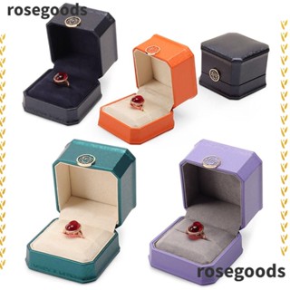 Rosegoods1 กล่องเครื่องประดับ หมั้น งานแต่งงาน กล่องแสดงที่สวยงาม