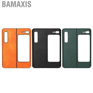 Bamaxis Mobile Phone   Stylish Look Cellphone Cover for Samsung Galaxy Z Fold I / W20