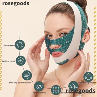 Rosegoods1 เข็มขัดยกกระชับใบหน้า คุณภาพสูง