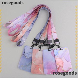 Rosegoods1 ที่ใส่นามบัตร น่ารัก ผู้หญิง ผู้ชาย อุปกรณ์นักเรียน ที่ใส่บัตรธนาคาร