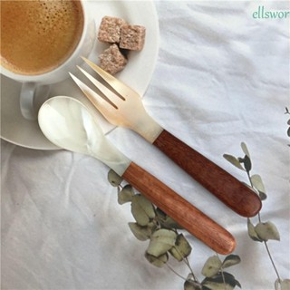 Ellsworth ช้อนตักกาแฟ ไอศกรีม คาเวียร์ ขนมหวาน จากธรรมชาติ