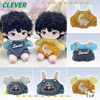 Clever ชุดเสื้อยืดลําลอง ทรงหลวม ขนาด 20 ซม. สําหรับตุ๊กตา 1/12 1 ชิ้น 1 ชุด