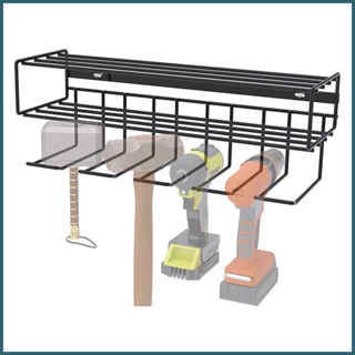 ชั้นวางเครื่องมือสว่านไฟฟ้า แบบพกพา ใช้ซ้ําได้ ขนาดใหญ่