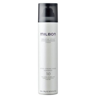 สเปรย์ฉีดผมแบบแข็งมาก Milbon Extra Strong Hold Hairspray 10