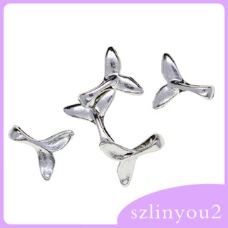 [szlinyou2] จี้หางปลา สําหรับทําเครื่องประดับ DIY 100 ชิ้น