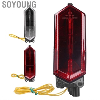 Soyoung Taillight Assembly Brake Lamp Turn Signal High Brightness Fit for Yamaha YZF-R1/YZF-R6