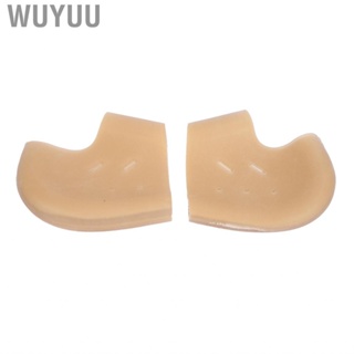 Wuyuu 1 Pair Heel Protectors Reusable Pads Cushion Cups For Relief ZOK