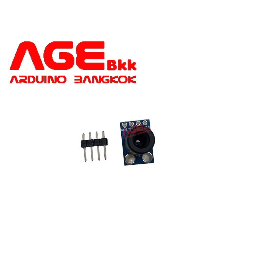 GY-906-DCI Infrared Temperature Sensor Module (GY-906 MLX90614ESF) เซ็นเซอร์อุณหภูมิแบบไร้สัมผัส ระย