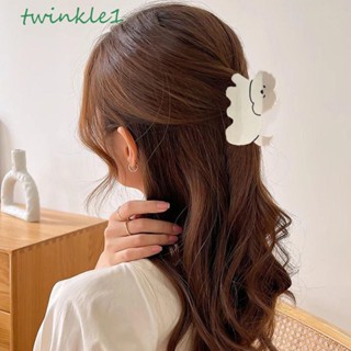 Twinkle1 กรงเล็บสัตว์ อะซิเตท สุนัข กระต่าย แพนด้า หรูหรา สไตล์เกาหลี ล้างหน้า