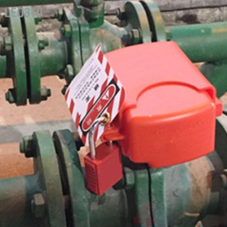 Leo310 20 ชิ้น Lockout Tagout Tags ชุด PVC พลาสติกนำกลับมาใช้ใหม่วิศวกรรมป้ายเตือนความปลอดภัยสีแดง