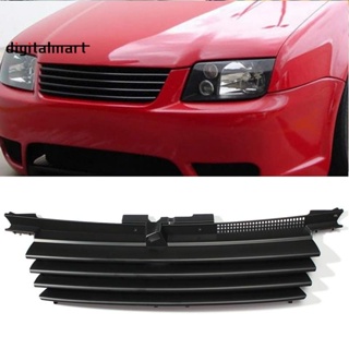 กระจังหน้ารถยนต์ สีดําด้าน สําหรับ VW Jetta Bora MK4 1999-2004 1J5853655C