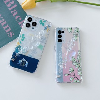 เคส vivo Y27 4G 5G Y02 Y02A Y36 V27 Y16 Y22S Y02S Y35 V25 5G T1x Y21T Y33s V23 V23e 5G Y76 5G Y15s Y33s Y21 Y3s Y12A Y52 V21 5G Y72 5G V20 Pro V20 SE Y20 Y12s Y20s Y50 Y30 Y17 Y15 Y12 Y11 เคสโทรศัพท์ TPU แบบนุ่ม ลายการ์ตูน กันกระแทก สำหรับ+โซ่