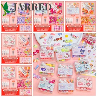 Jarred กิ๊บติดผม รูปไอเดียครีมน่ารัก แฮนด์เมด DIY หลากสี ของเล่นสําหรับเด็ก