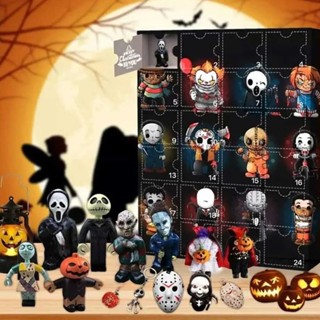 Halloween Doll Advent Calendar Contains 24 Halloween Countdown Calendar Gifts!