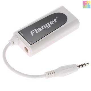 [พร้อมส่ง] Flanger FC-21 อะแดปเตอร์แปลงเชื่อมต่อกีตาร์ไฟฟ้า เบส เป็นโทรศัพท์มือถือ แท็บเล็ต เข้ากันได้กับ iOS โทรศัพท์ แท็บเล็ต Android สมาร์ทโฟน แท็บเล็ต พร้อมออดี้ 3.5 มม.