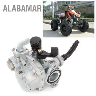 ALABAMAR 0.7in คาร์บูเรเตอร์ Carb เหมาะสำหรับ 50CC 70CC 90CC 110CC 125CC ATV อุปกรณ์เสริม