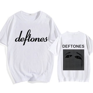 เสื้อยืด พิมพ์ลายการ์ตูนกราฟิก Deftones Funko Pop น่ารัก ทรงปกติ สําหรับผู้ชาย