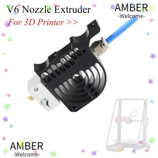 Amber หัวฉีดเอ็กซ์ทรูเดอร์ V6 โลหะ อุปกรณ์เสริม สําหรับเครื่องพิมพ์ Prusa Mini