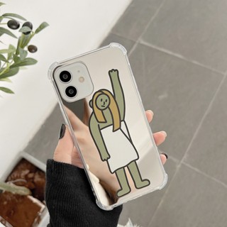 Bella _ เคสป้องกันโทรศัพท์มือถือ TPU แบบนิ่ม ลายการ์ตูน สําหรับ iphone XR XS 11 12 13 14 15 pro max mini S PLUS