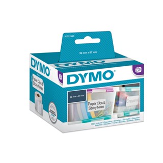 Dymo เทปพิมพ์ 89มม.x28ม. สีขาว รุ่น LW