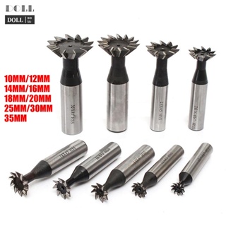 ⭐24H SHIPING ⭐Practical Durable Milling Cutter Accessory HSS 10-35mm High Speed Steel