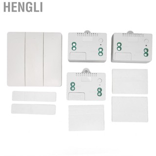 Hengli Wear-Resisting Wall Switch  3 Group  Light With