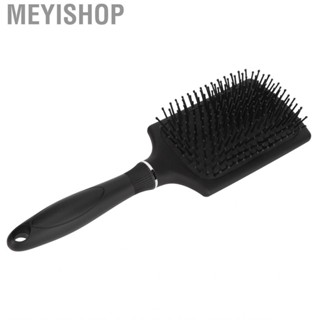 Meyishop Paddle Detangler Brush  Easy Detangling Scalp  Hairbrush Slip Resistant for Wet Dry Hair