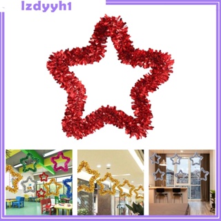 [JoyDIY] พวงหรีด จี้รูปดาวห้าแฉก ประดับพวงมาลัย สําหรับตกแต่งสวน ประตูหน้าบ้าน คริสต์มาส