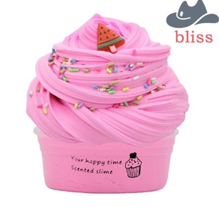 Bliss ชุดดินน้ํามัน สไลม์ผลไม้ แบบนิ่ม ไม่เหนียวติด ของเล่นเสริมการเรียนรู้ สําหรับเด็ก Diy