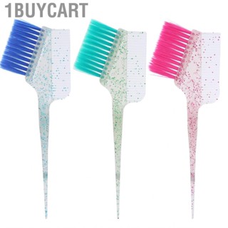 1buycart Dyeing Brushes Comb  Hair Color Brush Easy To Clean Dye Hairdressing Bleach for Bleaching