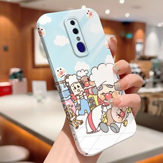 เคสโทรศัพท์มือถือแบบแข็ง กันกระแทก กันรอยกล้อง ลายการ์ตูนอันปังแมน สําหรับ OPPO Find X3 Pro X5 Pro F19 Pro Reno5 Pro 7 Pro 8 Pro Reno6