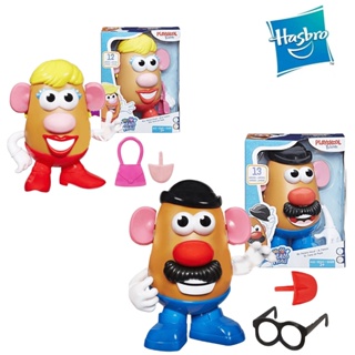 Hasbro โมเดลฟิกเกอร์ Toy Story Mr.Potato Mrs Potatoes ของเล่นเสริมการเรียนรู้เด็ก