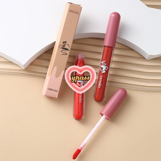 CYREAL Lameila Velvet Lips Glaze - ลิปกลอสของแท้ (ขายส่ง, ขายส่ง, ลิปสติก4)