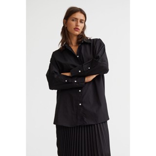 H&amp;M  Woman Oversized cotton shirt 1021344_1