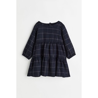 H&amp;M  Girl Button-front cotton dress 1044377_1