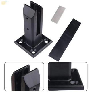 【VARSTR】Reliable Stainless Steel Glass Clip for Fixing Stair and Barrier Glass