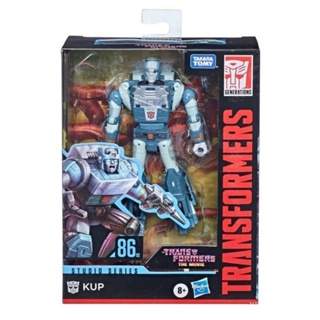 โมเดลฟิกเกอร์ Transformers Hasbro StudioSeries SS86 02 G1 Big Movie D-Class Cup ของเล่นสําหรับเด็ก